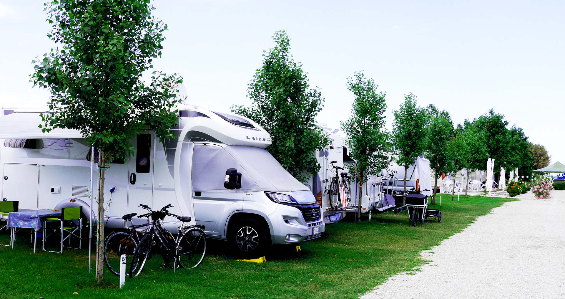 Sosta Camper Noara Beach Cologna